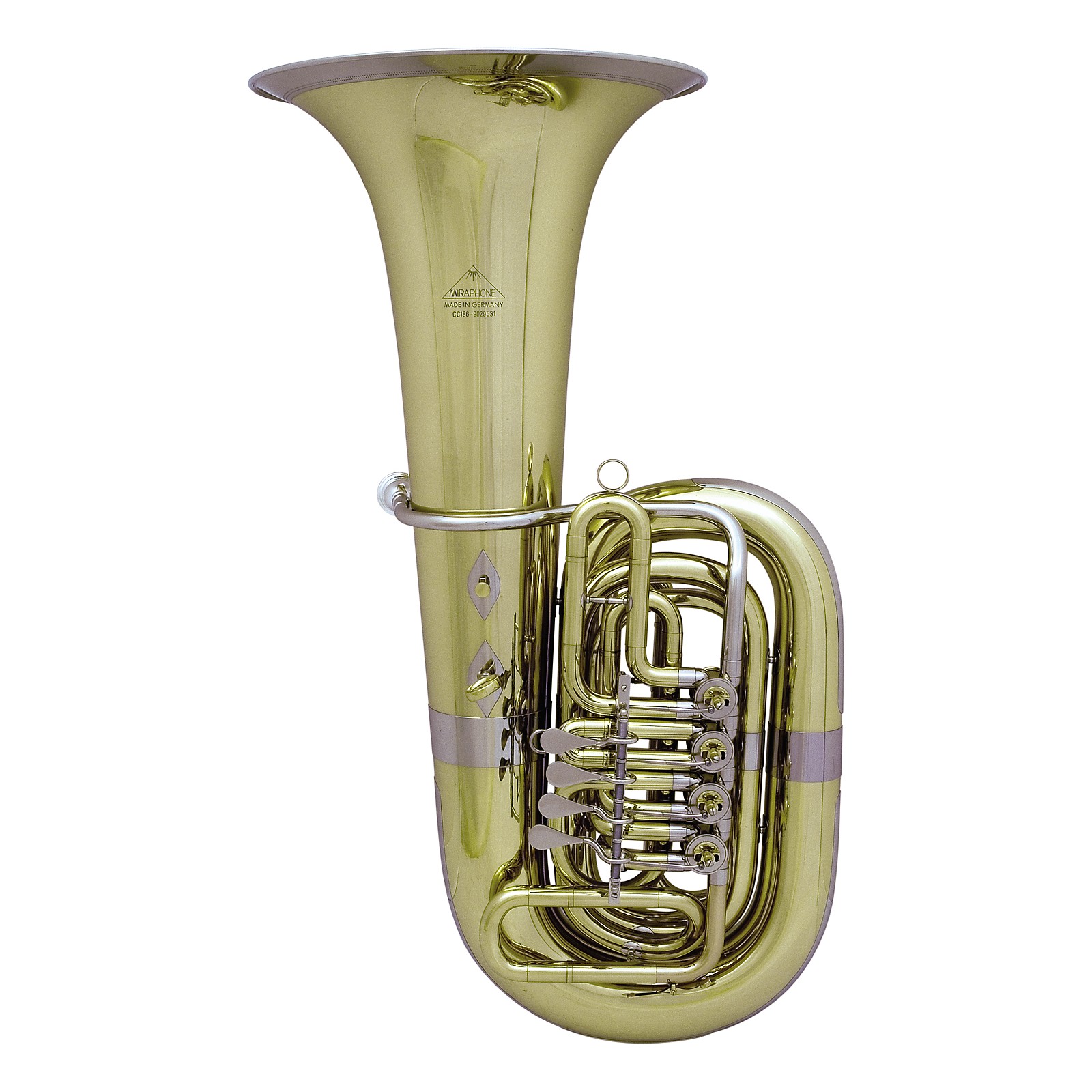 Miraphone 186 Series 4 Valve CC Tuba Musician's Friend