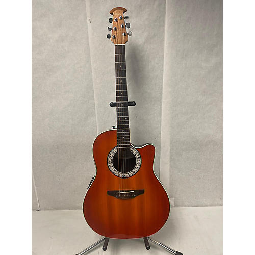 Ovation 1861 Acoustic Guitar Sunburst