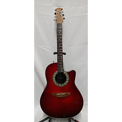 Ovation 1861AX-5 Standard Balladeer Acoustic Electric Guitar