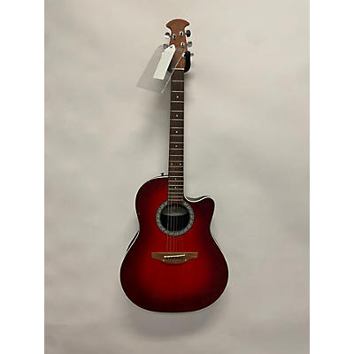 Ovation 1861AX-5 Standard Balladeer Acoustic Electric Guitar
