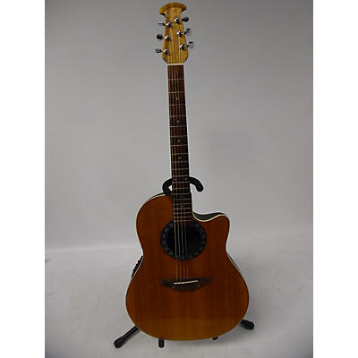 Ovation 1861AX-5 Standard Balladeer Acoustic Electric Guitar