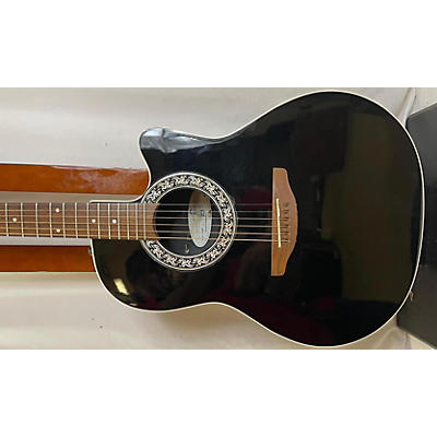 Ovation 1861AX-5 Standard Balladeer Acoustic Electric Guitar