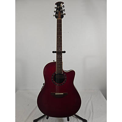 Ovation 1861LX Acoustic Electric Guitar