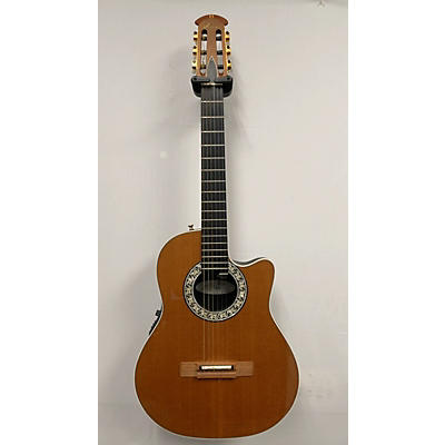 Ovation 1863 Classic Acoustic Electric Guitar