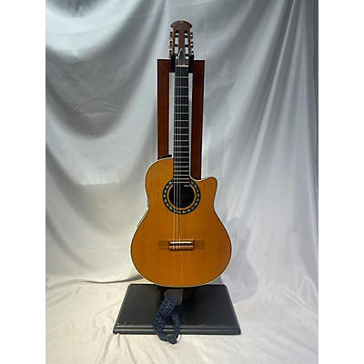 Ovation 1863-x Classic Classical Acoustic Electric Guitar