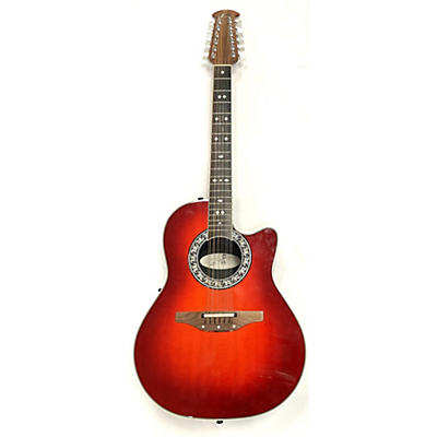 Ovation 1866 LEGEND 12 String Acoustic Electric Guitar
