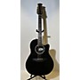 Used Ovation 1866 LEGEND 12 String Acoustic Electric Guitar Black