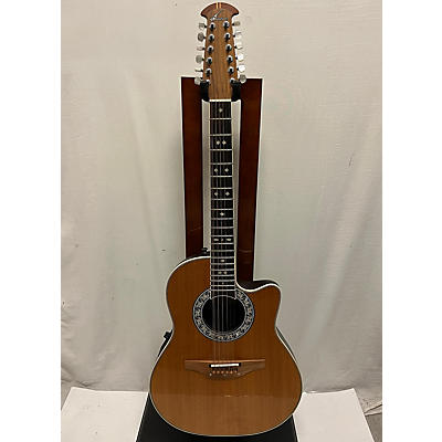 Ovation 1866 Legend 12 String Acoustic Electric Guitar