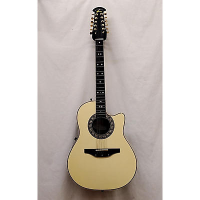 Ovation 1866 Legend 12 String Acoustic Electric Guitar