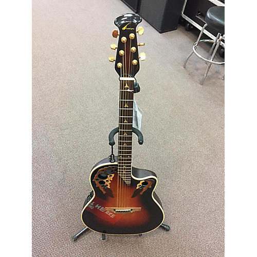 Acoustic-Electric Guitar 3-Color Sunburst - Bhbnlfxtfmailm