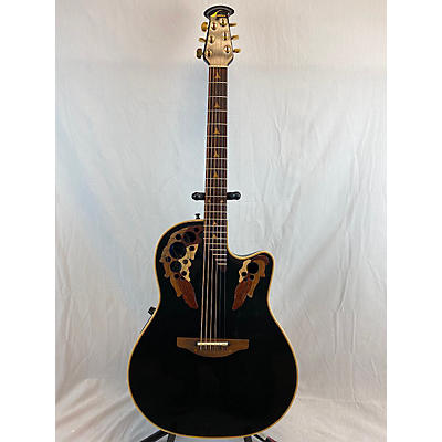 Ovation 1868 Elite Acoustic Electric Guitar