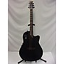 Used Ovation 1868tx Elite Tx Acoustic Electric Guitar Black