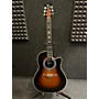 Used Ovation 1869 Custom Legend Acoustic Electric Guitar 2 Tone Sunburst