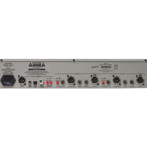 Joemeek twinQ Dual Channel EQ/Compressor/Mic Preamp | Musician's