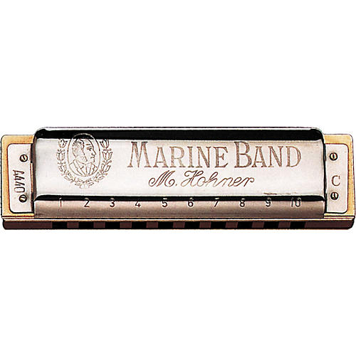 1896/20 Marine Band Harmonica