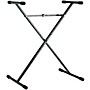 K&M 18962 Keyboard X-Stand - Black