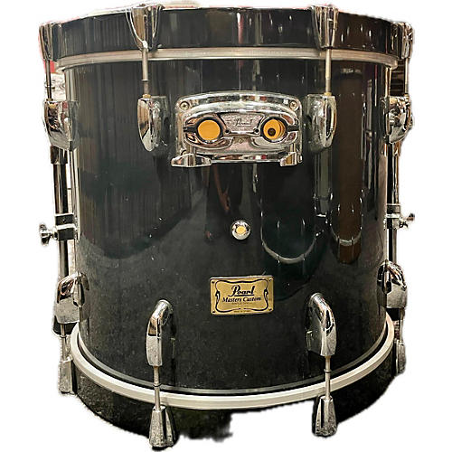 Pearl 18X16 MASTER CUSTOM Drum Black 139