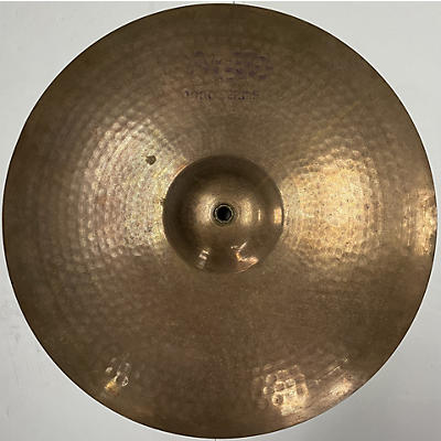 Paiste 18in 1000 Heavy Crash Ride Cymbal
