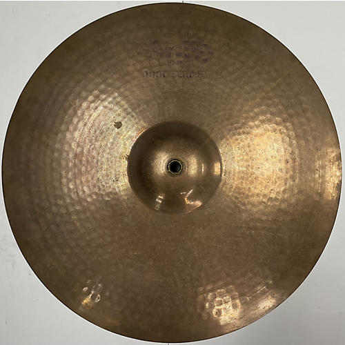 Paiste 18in 1000 Heavy Crash Ride Cymbal 38