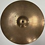Used Paiste 18in 1000 Heavy Crash Ride Cymbal 38