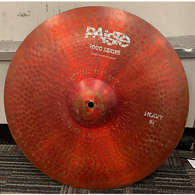 Paiste 18in 1000 SERIES HEAVY Cymbal