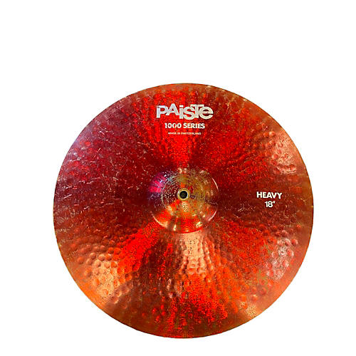 Paiste 18in 1000 Series Heavy Cymbal 38