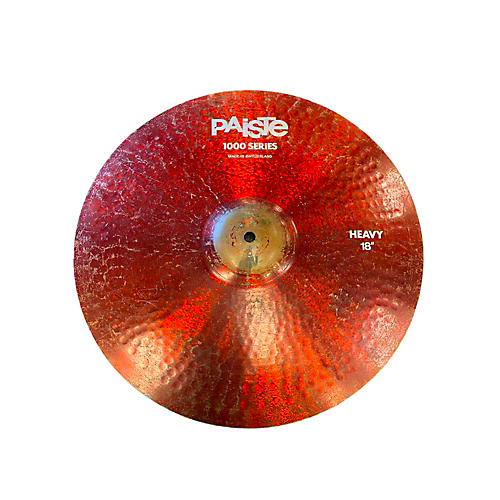 Paiste 18in 1000 Series Heavy Cymbal 38