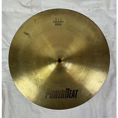 PowerBeat 18in 18" Crash Ride Cymbal
