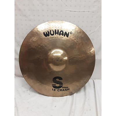 Wuhan Cymbals & Gongs 18in 18" S Series Crash Cymbal