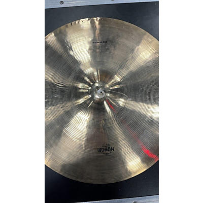 Wuhan Cymbals & Gongs 18in 18in Crash Cymbal