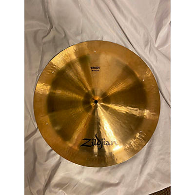 Zildjian 18in 1980s Swish Cymbal