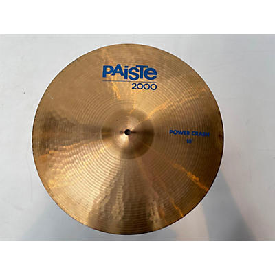 Paiste 18in 2000 Power Crash Cymbal