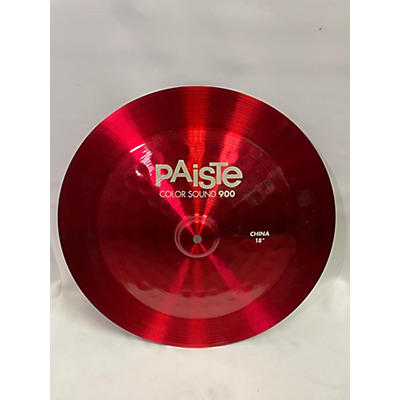 Paiste 18in 2000 Series Colorsound China Cymbal