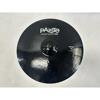 Paiste 18in 2000 Series Colorsound Crash Cymbal