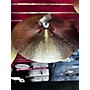 Used Paiste 18in 2002 Big Beat Cymbal 38