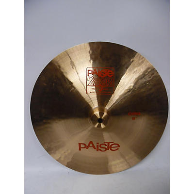 Paiste 18in 2002 China Cymbal