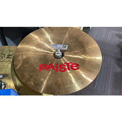Paiste 18in 2002 China Type Cymbal