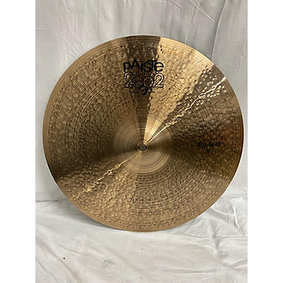 Paiste 18in 2002 Crash Cymbal