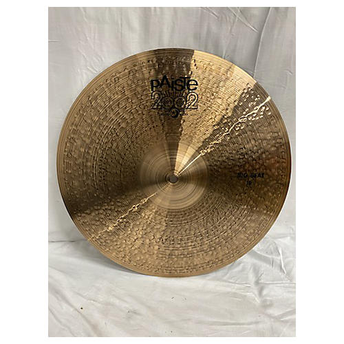 Paiste 18in 2002 Crash Cymbal 38