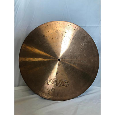 Paiste 18in 2002 FLAT RIDE Cymbal