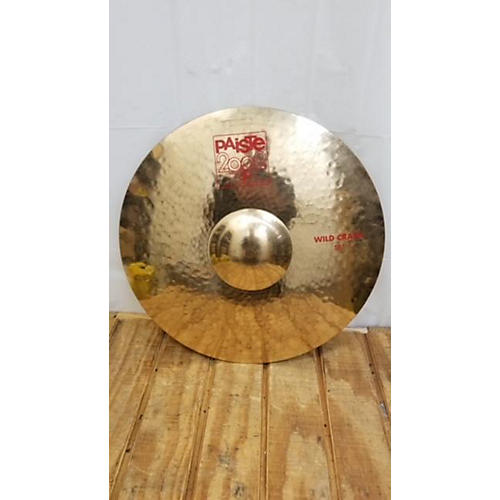 18in 2002 Wild Crash Cymbal