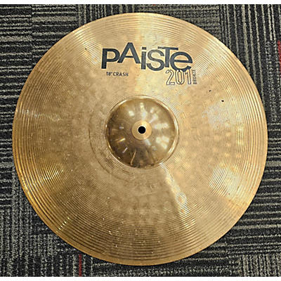 Paiste 18in 201 Bronze Cymbal