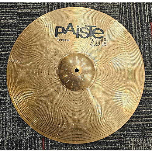 Paiste 18in 201 Bronze Cymbal 38