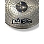 Used Paiste 18in 201 Bronze Cymbal 38