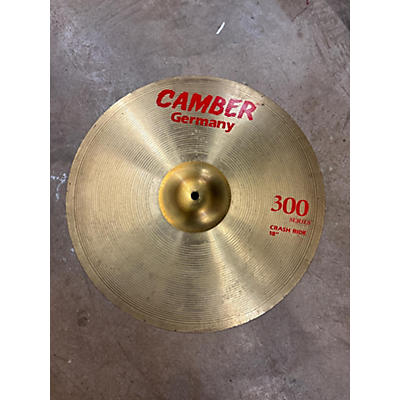 Camber 18in 300 Crash Ride Cymbal