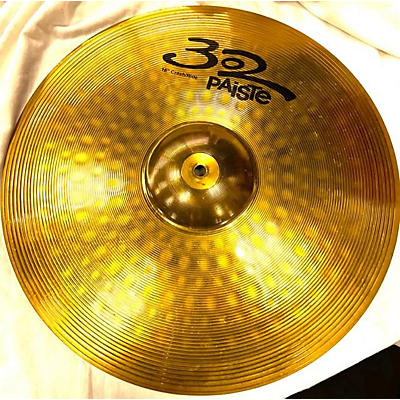 Paiste 18in 302 Crash Cymbal