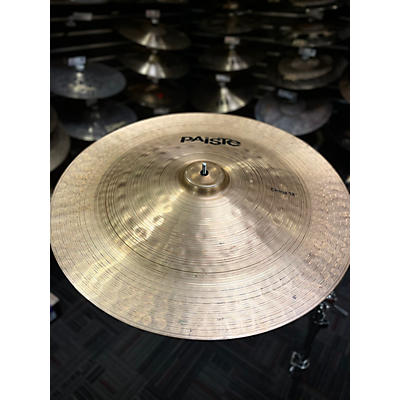 Paiste 18in 502 Bronze China Cymbal