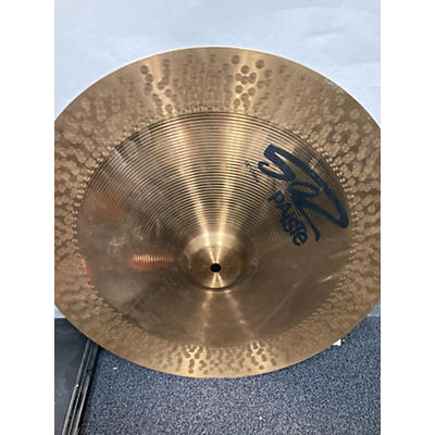 Paiste 18in 502 CHINA Cymbal