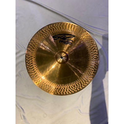 Paiste 18in 502 China 18 Inch Cymbal