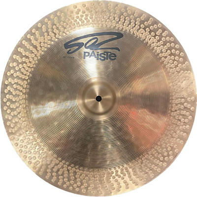 Paiste 18in 502 China Cymbal